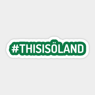 This is Öland Sticker